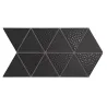 Utthita Triangle décor noir